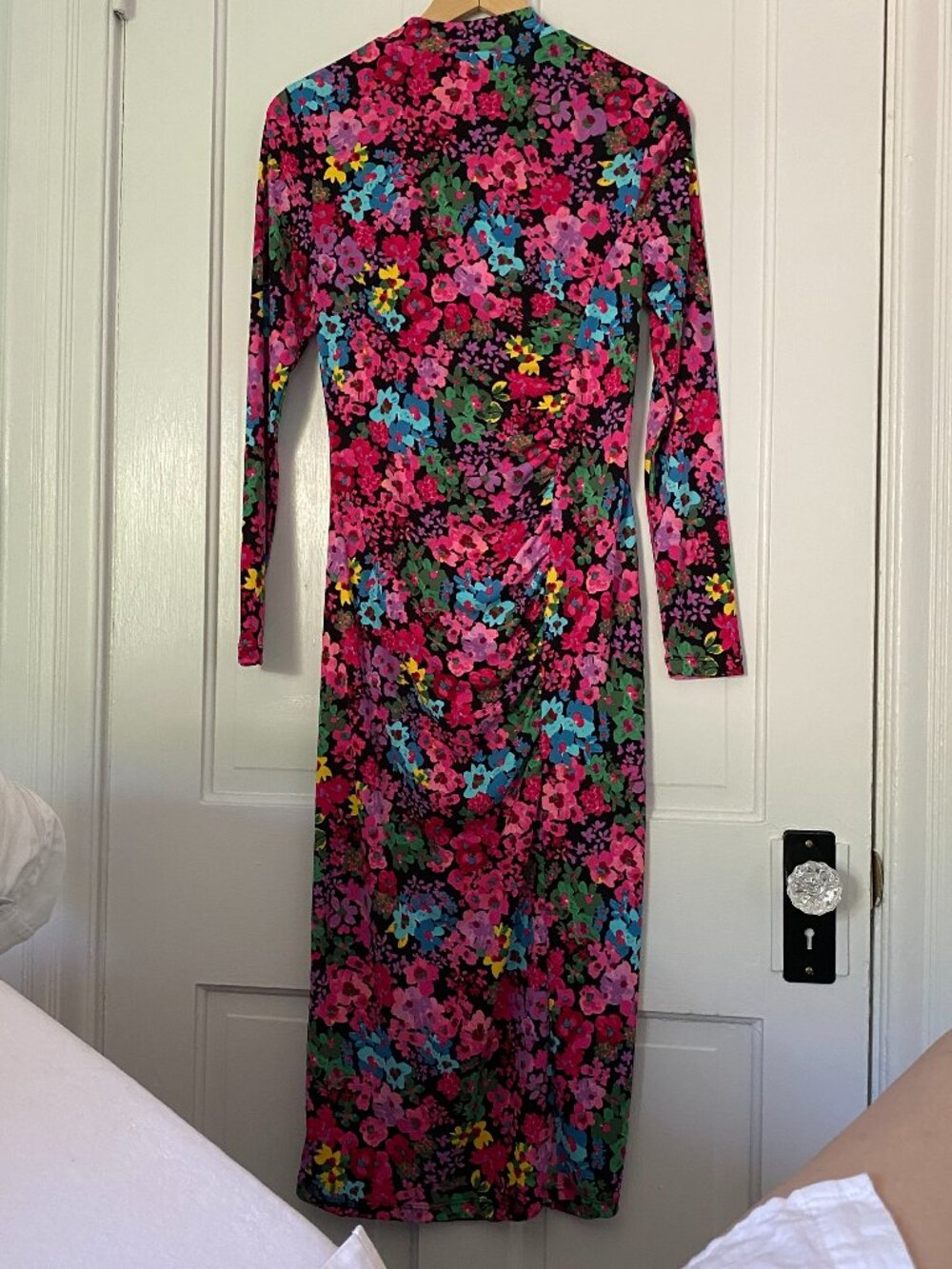 Future Collective Floral Mididress Size Medium